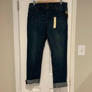 new! Kut from the cloth boyfriend jeans
